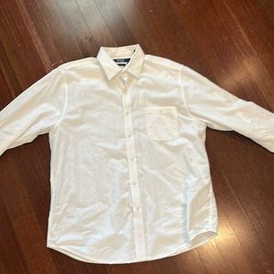 Nat Nast White Button Up